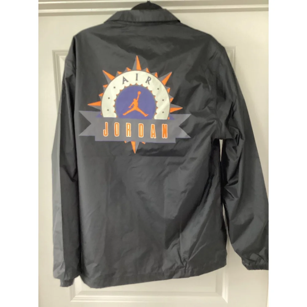 Jordan Flight MVP Men’s Jacket Size: Large Color: Black